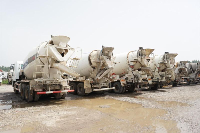 China Sinotruk HOWO 50t Euro 2 Concrete Mixer Truck