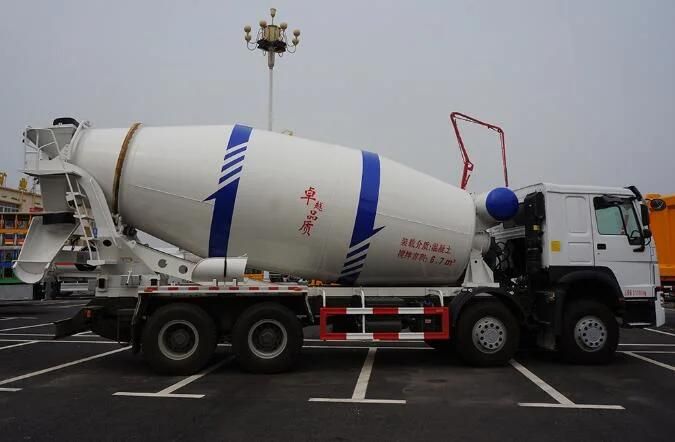 China Truck Dongfeng/HOWO/Shacman/Sinotruk/FAW Heavy Duty 4/6/8/10/12/14/16/18/20 M3 Building Construction Project Machinery Concrete Mixer Truck Mixing Truck