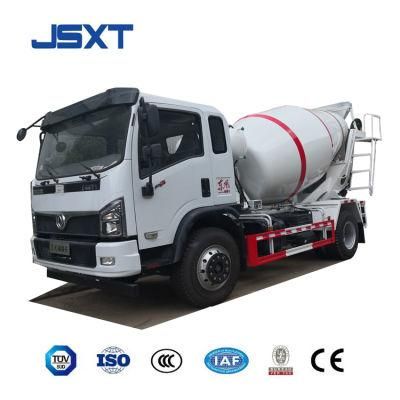 Customization Dongfeng 4X2 Concrete Mixer Truck Cement Mixing Truck 6cbm