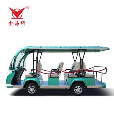 Customized Safety Practical Large 11 Seater Low Speed Electric Vehicle