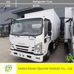 4100mm Cargo Length Isuzu Refrigerator Trucks