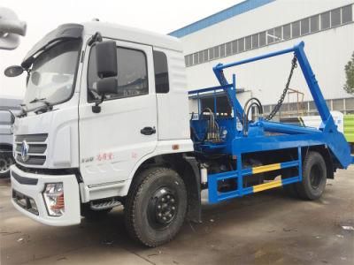 4X2 LHD 12 Cubic 12m3 12 Cbm 12 Ton Swim Arm Garbage Truck