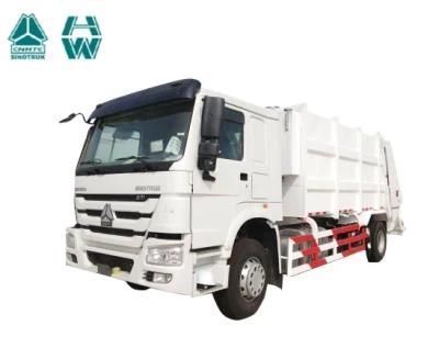 SINOTRUK HOWO 6X4, 4X2 Refuse Transfer Waste Collection Compressed Garbage Truck