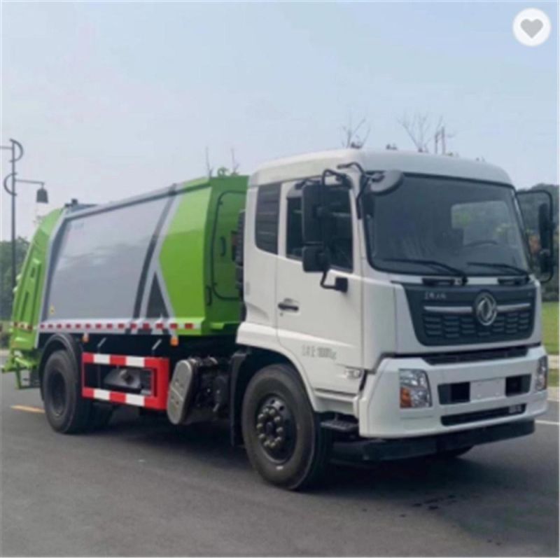 Dongfeng 4X2 8cbm Compactor Garbge Truck