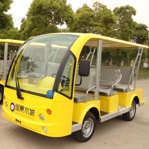 8 / 11 Seater Electric Sightseeing Passenger Bus (DN-8F)
