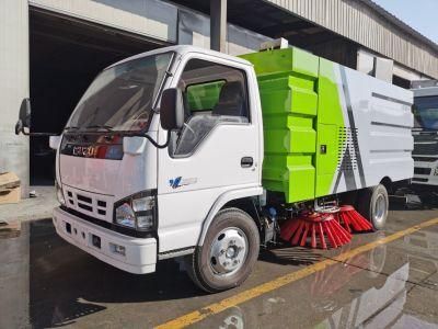 Dongfeng 5cbm Street Cleaning Vehicle 5t Road Sweeper Trucks