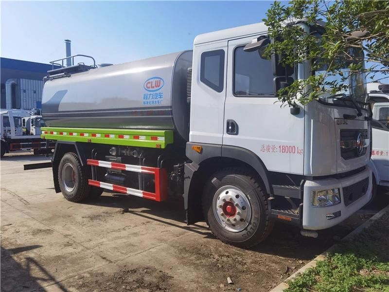 Good Quality Dongfeng D9 12000liters 15000liters Water Transportation Truck