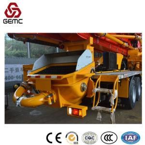 40t Truck-Mounted Concrete Mixer Pump 46m 48m 52m 62m Vertical Reach