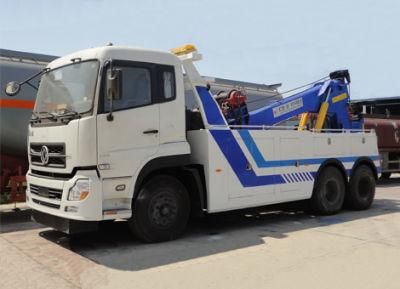 Various 20tons 30tons 40tons Wrecker Tow Truck for Road Recovery
