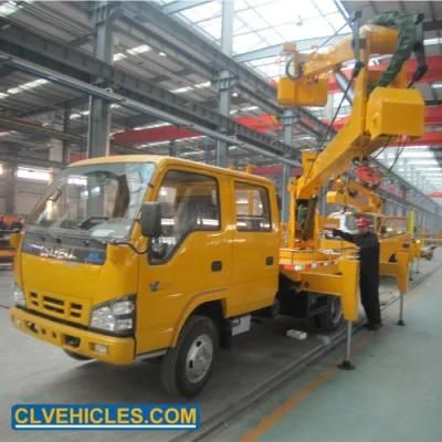 Isuzu 12meter High Aerial Platform Truck Lift Bucket Truck