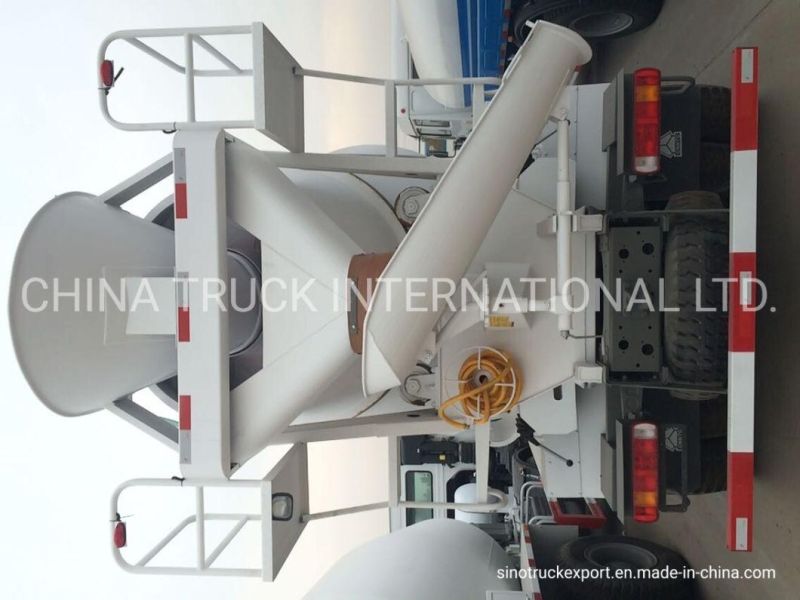 Sinotruck HOWO 3 Axles Concrete Mixer Trailer Truck