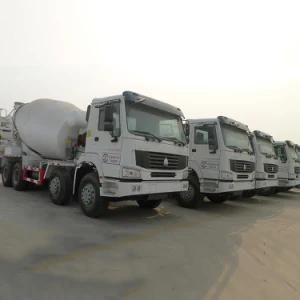 Sinotruk HOWO 6X4 10cbm Concrete Mixer Truck