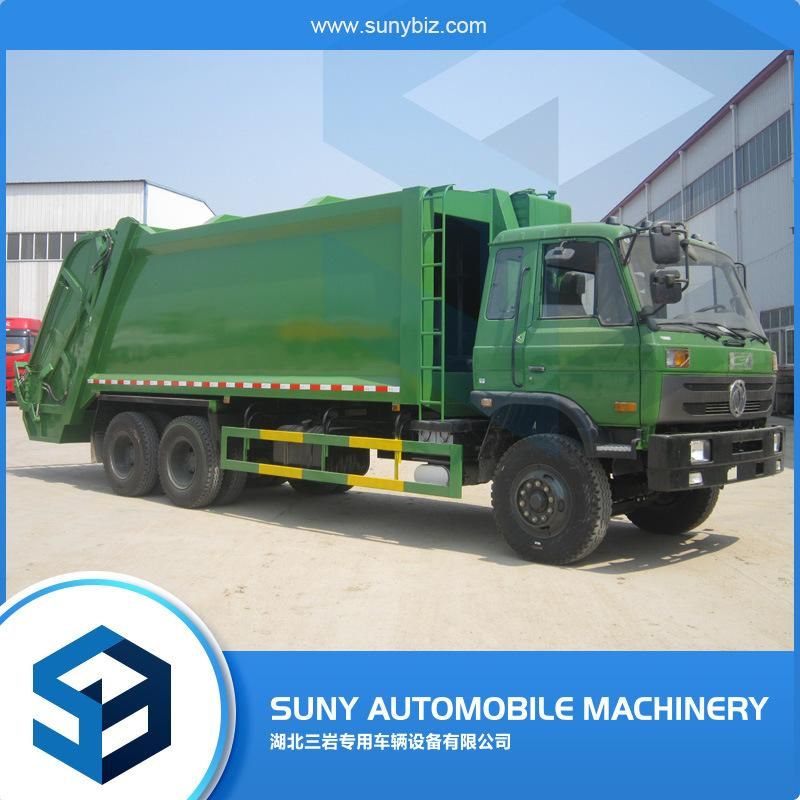 Sinotruck HOWO 6X4 Garbage Truck Rear Loading for Sale