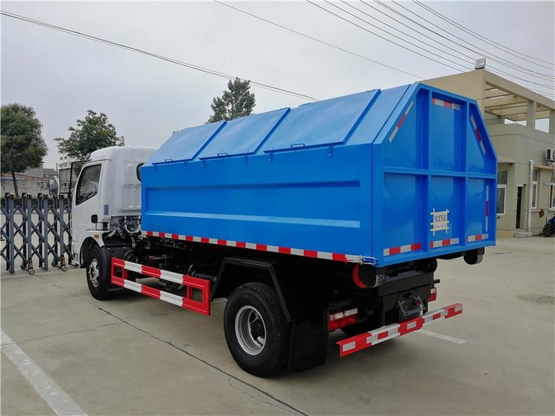 4X2 4 Ton Hooklift Waste Truck for Sale