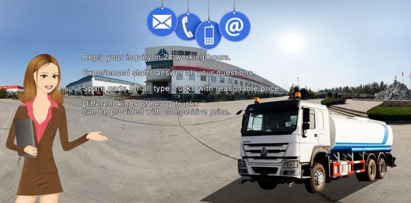 4*2 Sinotruk Anti-Dust Multi-Functional Dust Suppression Truck with Sprinkler System