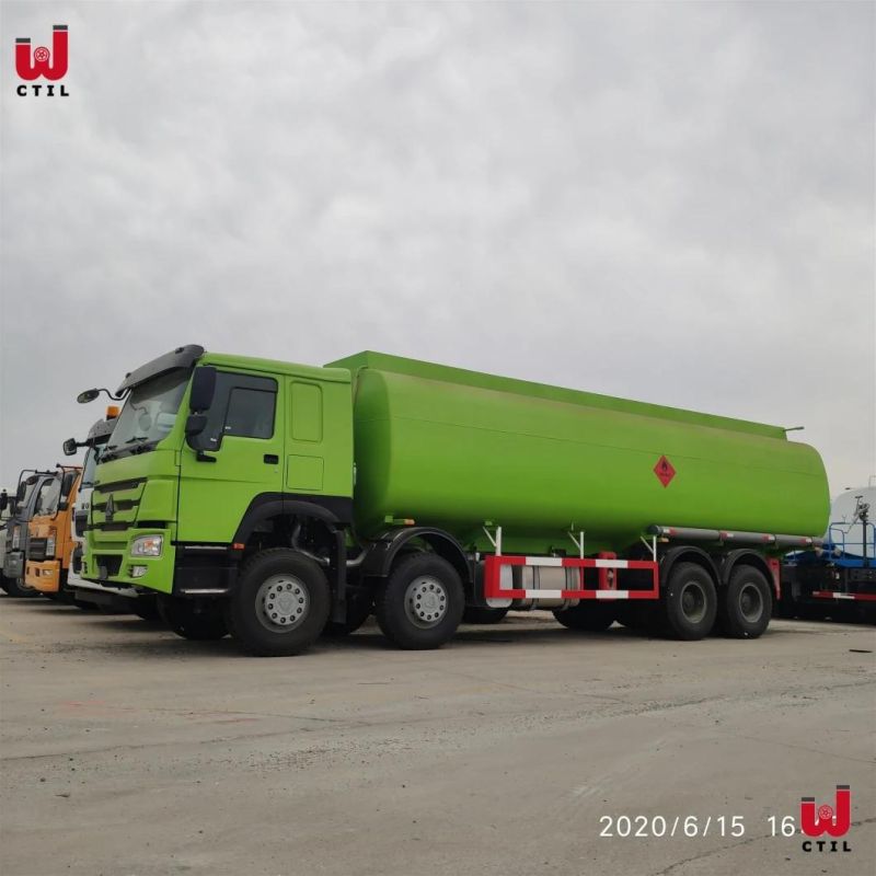 Sinotruk 6X4 HOWO 10wheel Spraying Water/Oil Tank Truck