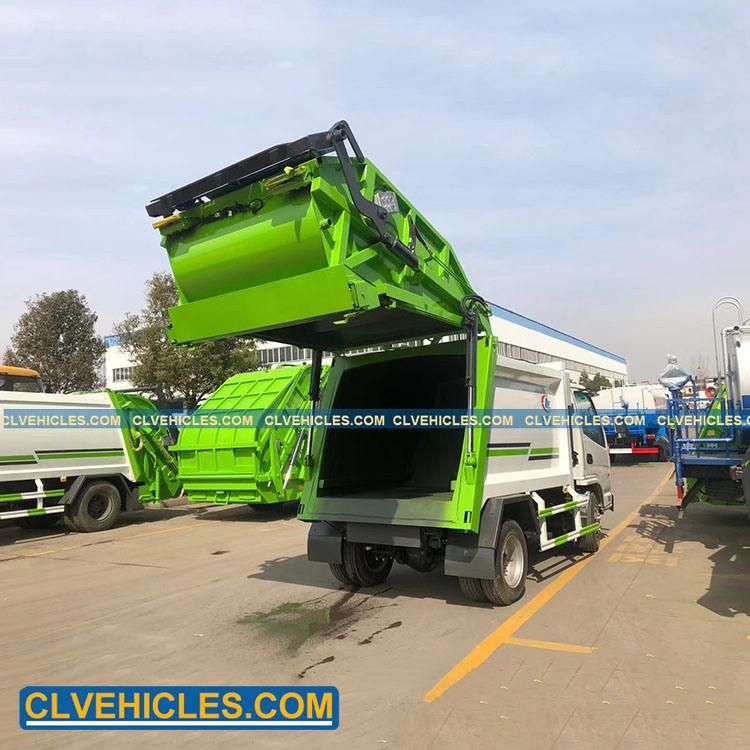 Dongfeng 4X2 Rear Loader Garbage Compactor Truck Compactor Garbage Truck