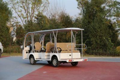 New Energy From China Cheap Low Speed Electric Sightseeing Tour Bus