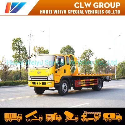 FAW/Jmc/JAC/Dongfeng/HOWO/Foton Customized Platform Wrecker Flatbed Towing Trucks Wrecker Rescue Truck Road Recovery Truck