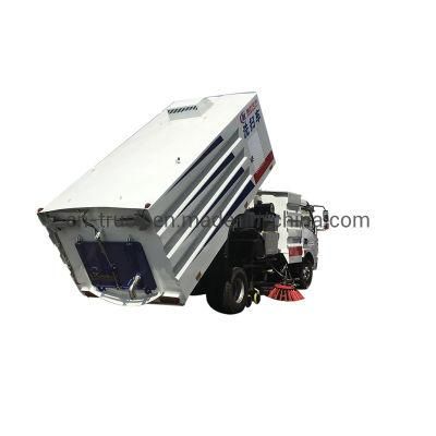 Manufacture 5cbm 7cbm 9cbm 10cbm 12cbm Road Sweeper Vehicle