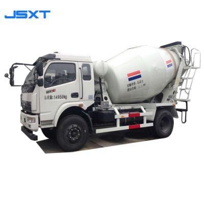 4X2 New Dongfeng 5cbm Concrete Mixer Truck Cement Mixing Truck