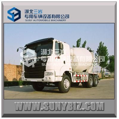 Sinotruck HOWO 6X4 10m3 12m3 Cement Concrete Mixer Truck