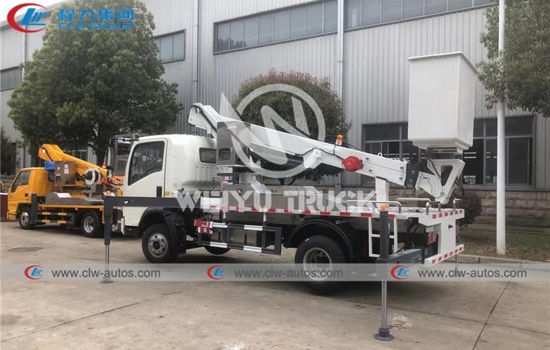 Factory Price Aerial Platform Truck Manufacturer 22 Meters 26meters 28meters High Lifting Platform Truck