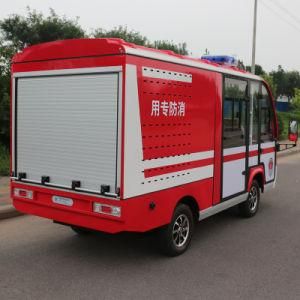 5 Seats Electric Fire Patrol Vehicle Fire Truck