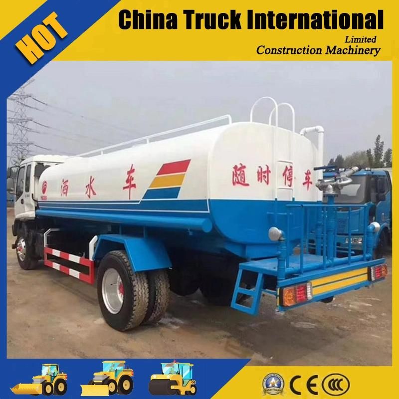 Factory Price Isuzu Fvr 4X2 6 Wheel 241 HP Fire Fighting Sprinkler Truck