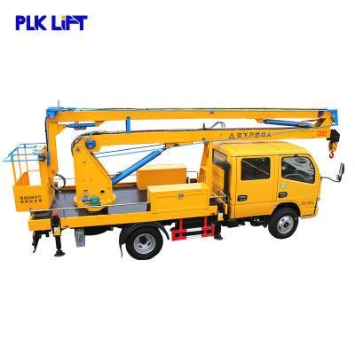 Car Tow Behind Cherry Picker Lift for Sale