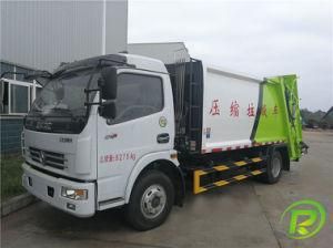8m3 Compactor Garbage Trucks for Sale
