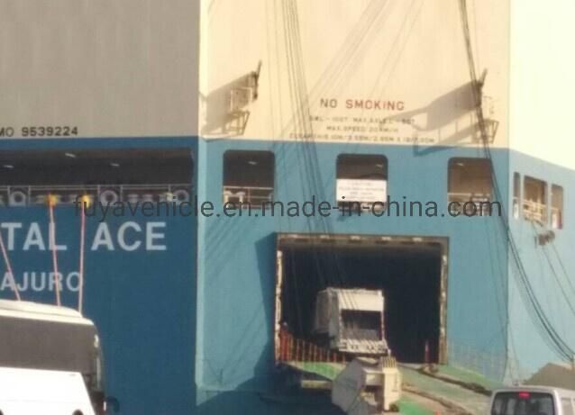 Mobile Advertising Truck with P4 Waterproof LED Screen