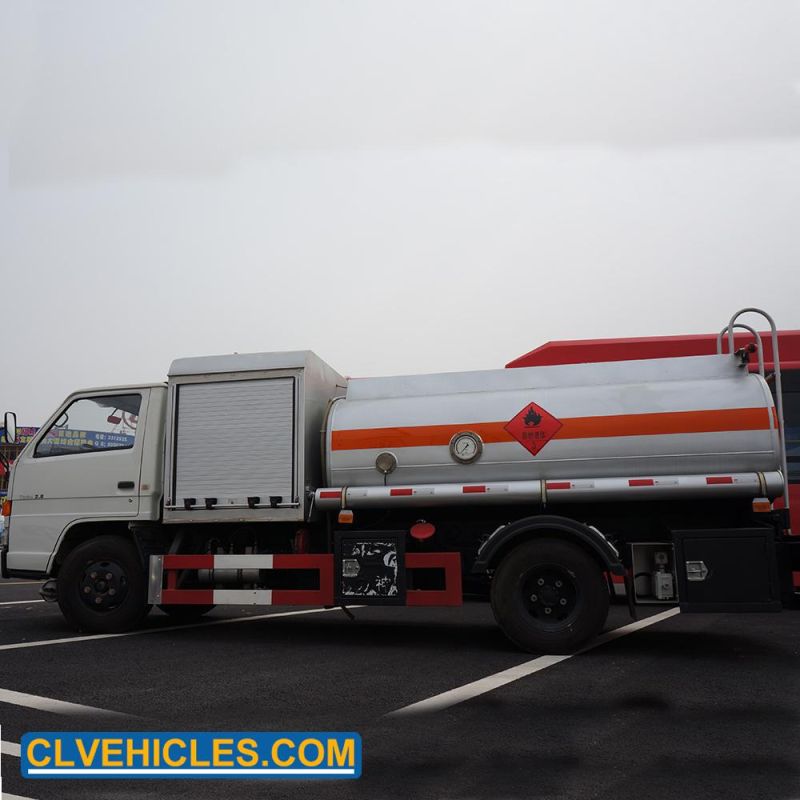 JAC 5000L Aviation Fuel Trucks Aircraft Refueling Tank Truck