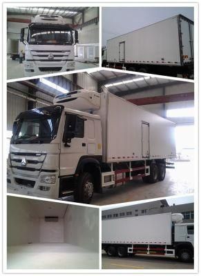 HOWO 6X4 Cooling Van Truck Refrigerated Cargo Truck for Sale