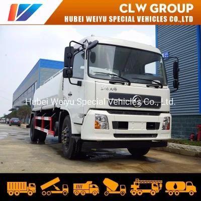 10cbm Stainless Steel 304-2b Food Grade 10tons Water Tanker Truck Water Transporting Truck