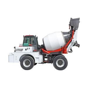 1cbm Concrete Self Loading Mixer Truck Good Price for Sale