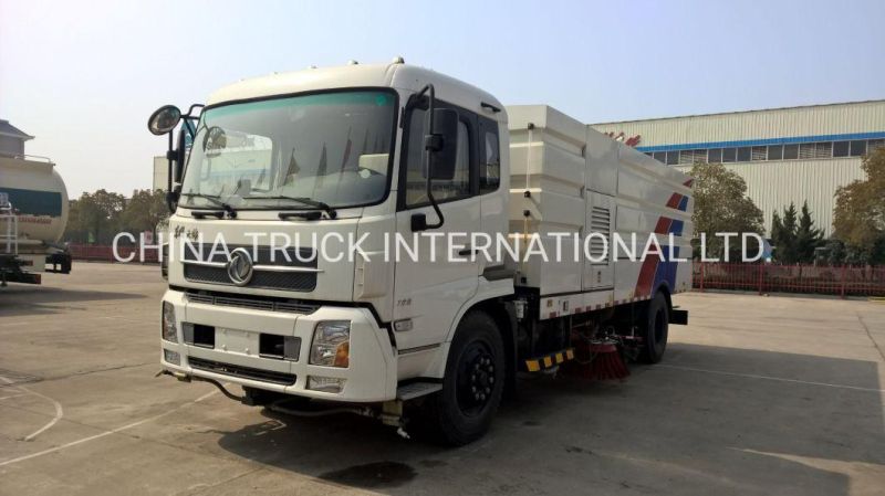 Dongfeng 4X2 Road Vacuum Cleaner Truck Sweeper Truck