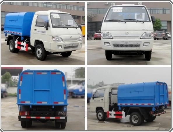 HOWO Hydraulic Arm Garbage Truck Hook Lift Garbage Truck