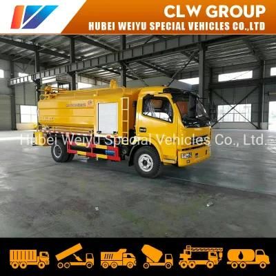 Vacuum Sewage Suction Truck 5000liters High Pressure Jetting Truck