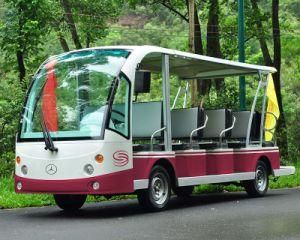 14 Passenger Golf Cart Sightseeing Bus for Sale (DN-14)