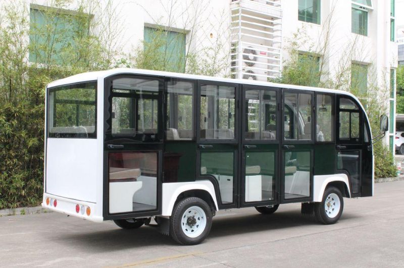 Hot Selling Closed Electric City Minibus Sightseeing Car