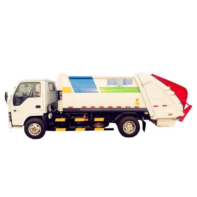 Compressed Garbage Truck Xzj5080zys for Sale