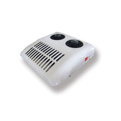 DC12V R404A Engine Driven Frozen Meat Chicken Rooftop Copper Tube Evaporator Split Parallel Flow Condenser Van Refrigeration