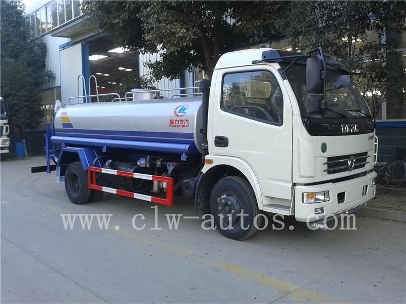 Dongfeng 4X2 Mini 4ton 4000liters 4cbm Water Tank Sprinkler Truck