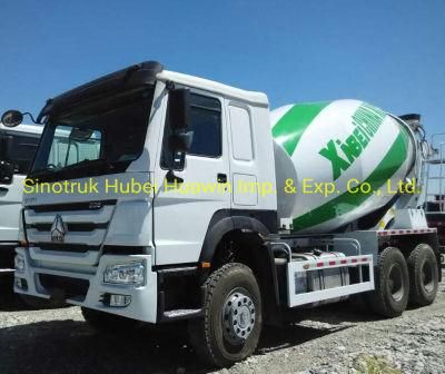 HOWO 6X4 10cbm Agitating Lorry Concrete Mixer Truck