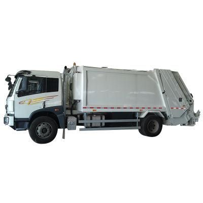 heavy duty 6X4 truck mounted new compactor garbage truck