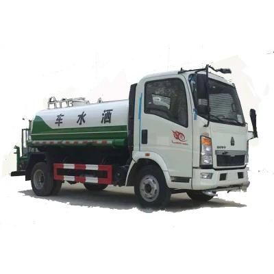 Sinotruk HOWO 4X2 8-10cbm Water Truck Water Tanker Water Tank Truck