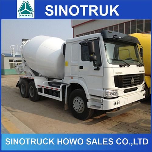 HOWO 6X4 10m3 Concrete Mixer Truck Price