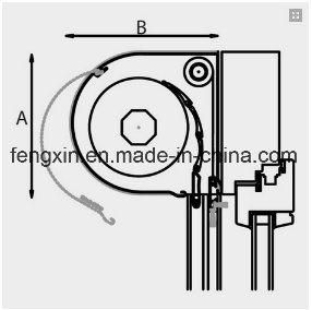 Fire Rating Aluminium Window Roller Shutters