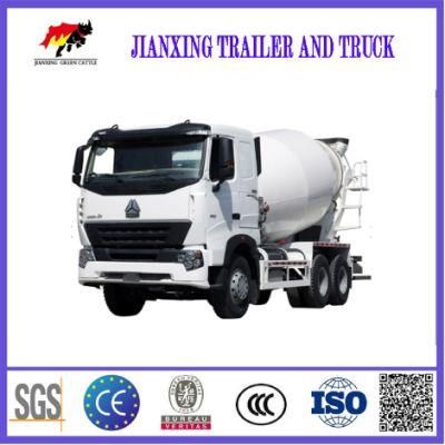 Sinotruk 10/12/14 Cubic Meters 6X4 HOWO 10 Wheel Concrete Mixer Truck 10m3 for Sale